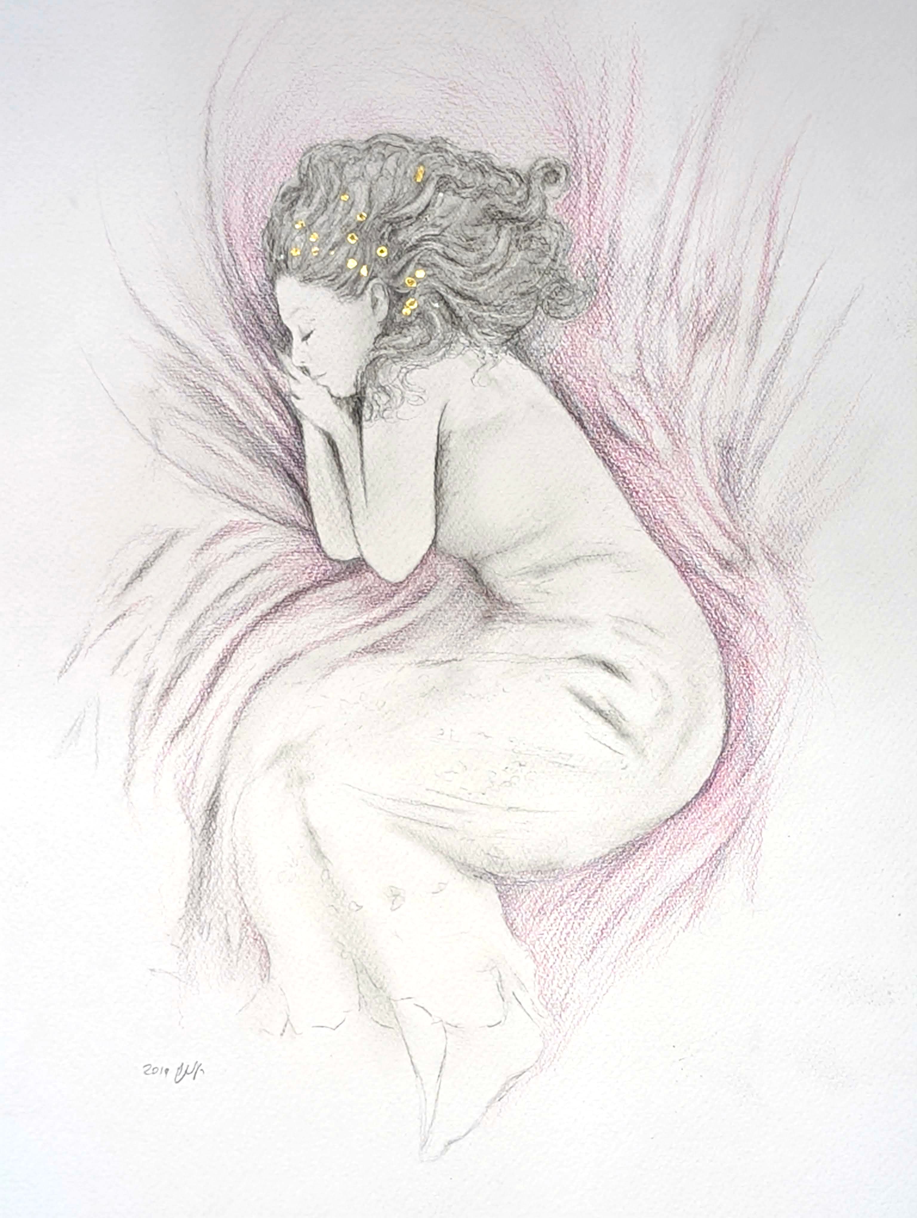 כלה ורודה ישנה