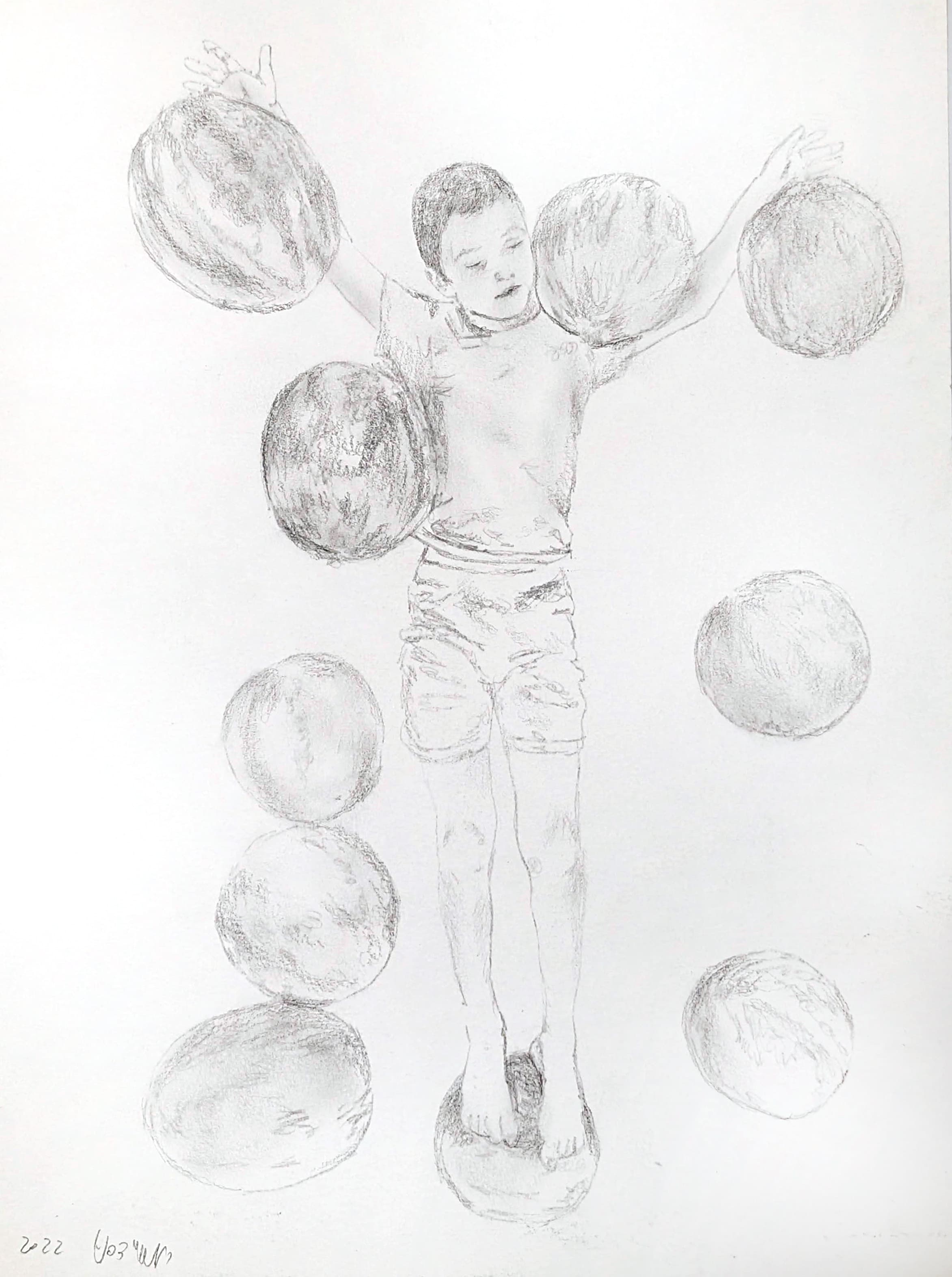 Eilon and watermelons