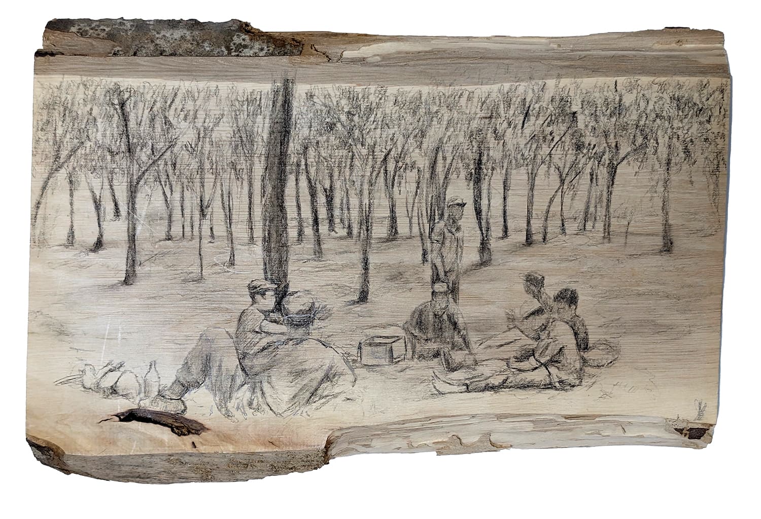 Soldiers On a Picnic