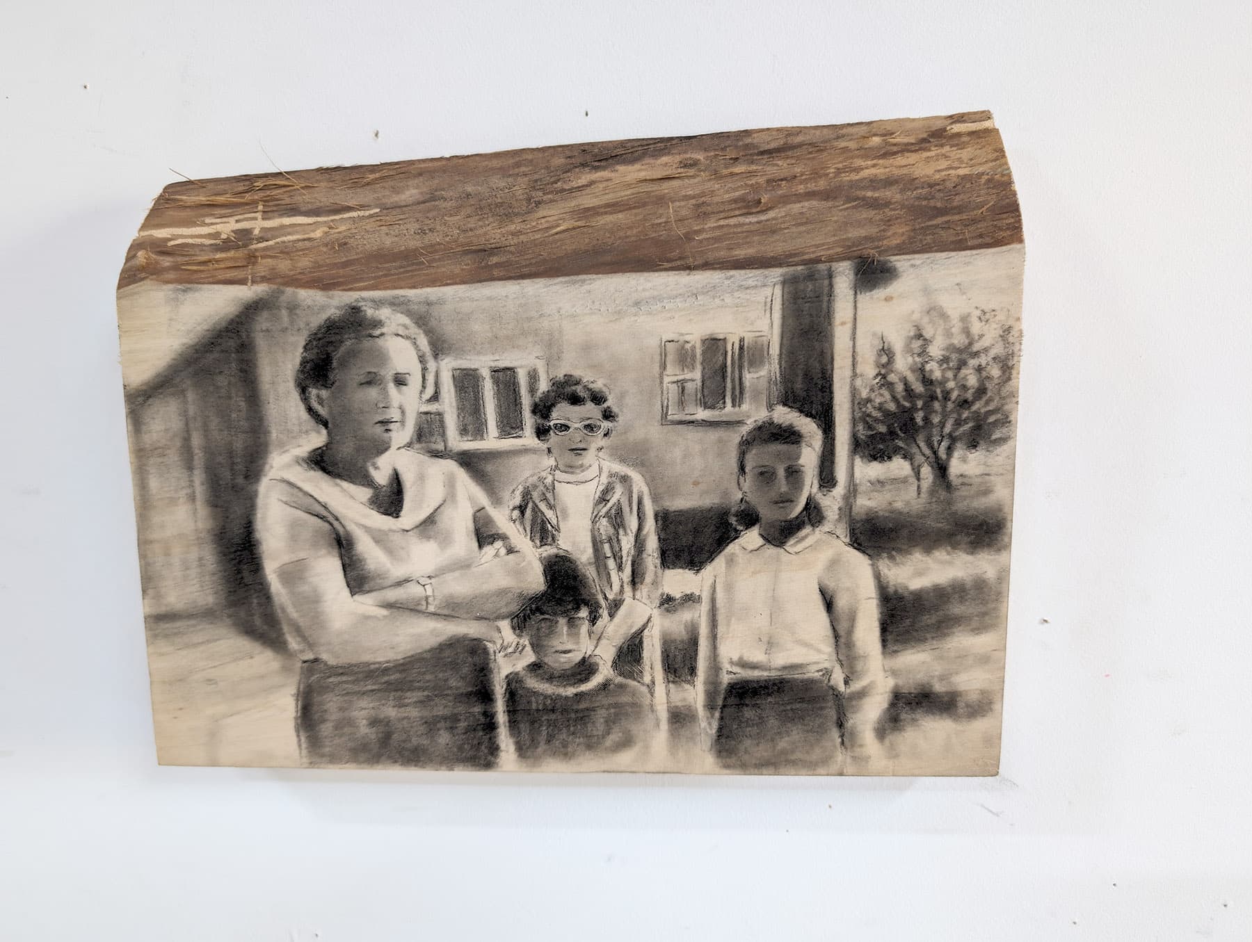 The Aunt from America