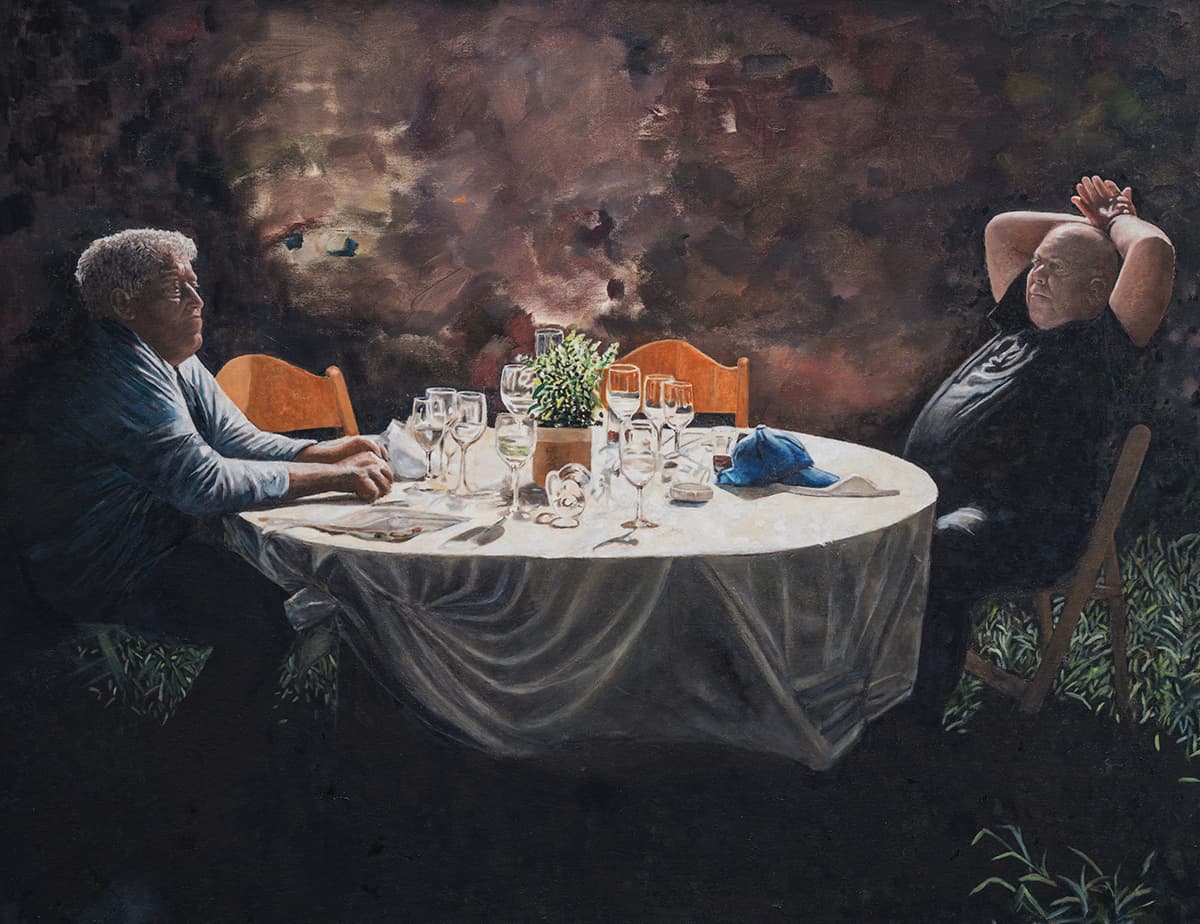 The Last Supper Of Gershon And Shmulik